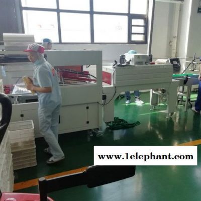 全自动防潮垫套袋包装机 礼品盒外膜包装机 电池收缩机 凉拖鞋套膜机图4