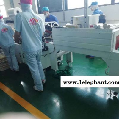 全自动防潮垫套袋包装机 礼品盒外膜包装机 电池收缩机 凉拖鞋套膜机图5