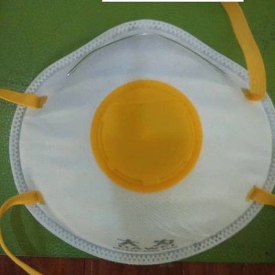 供应碗式带气阀防颗粒口罩 自吸过滤式防尘口罩 碗状 杯式口罩 碗式带气阀防尘口罩图3