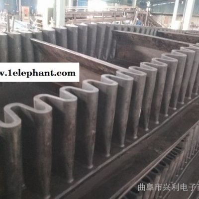 档边输送机带防尘罩 码头输送机图2