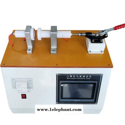 口罩气体交换压力差测试仪 口罩压力差实验机 口罩压力差试验机图4