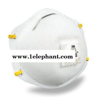 3M 8515 N95 经济型焊接防护口罩 电焊口罩 防金属烟口罩