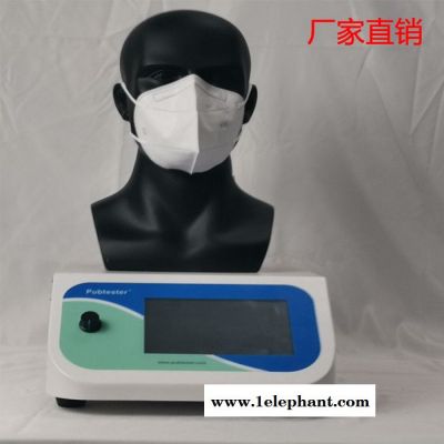 口罩呼吸阻力测定仪 口罩呼吸阻力测试机 口罩透气试验机图2