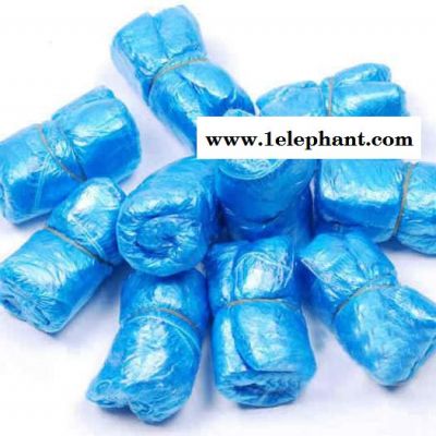 【精淘塑料】批发供应 防水鞋套防尘鞋套 一次性鞋套 一次性PE鞋套图4