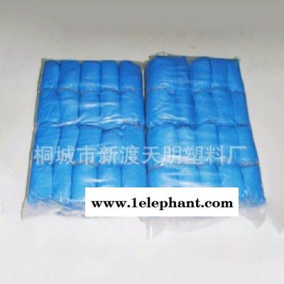 【精淘塑料】批发供应 防水鞋套防尘鞋套 一次性鞋套 一次性PE鞋套图2