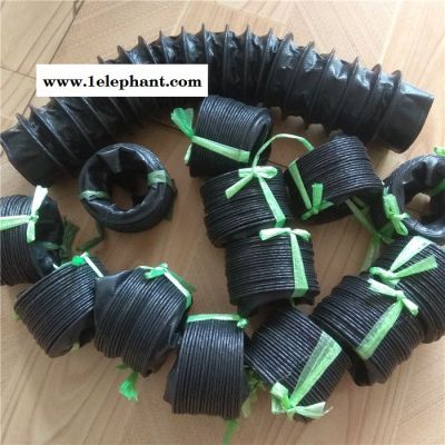 铠甲防尘罩/黑色三防布导轨铠甲防护罩,机床丝杠防尘罩图6