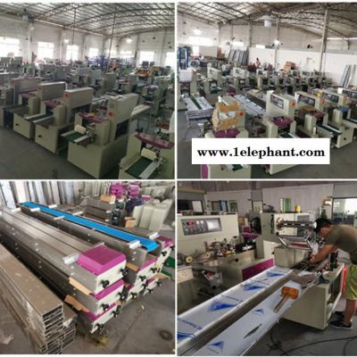 350全自动拖鞋套袋机 众立凉鞋枕式包装机 一次性拖鞋包装机厂家图4