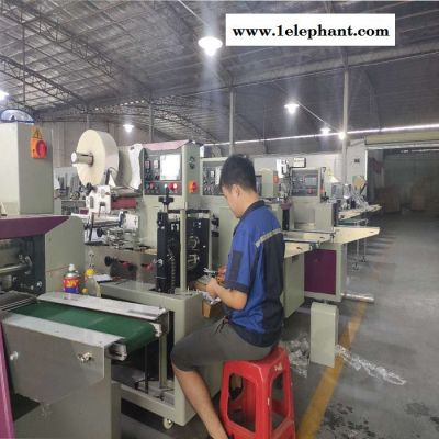 350全自动拖鞋套袋机 众立凉鞋枕式包装机 一次性拖鞋包装机厂家图7