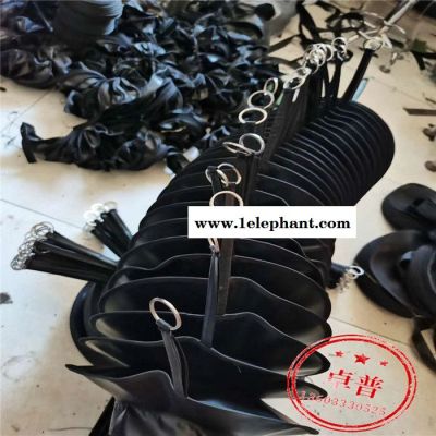 卓普HBZP20210620油缸保护套 电推杆保护套 拉链式油缸防尘罩图2