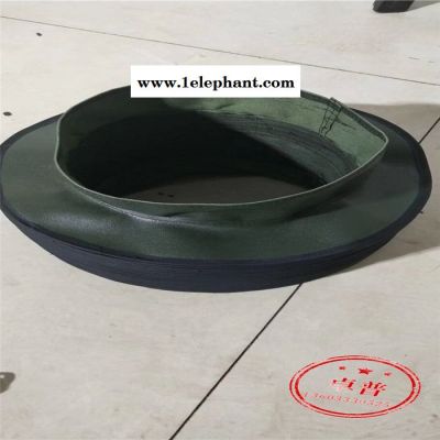 卓普HBZP20210620油缸保护套 电推杆保护套 拉链式油缸防尘罩图6