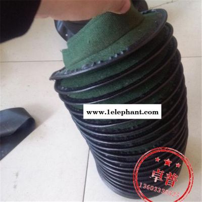 卓普HBZP20210620油缸保护套 电推杆保护套 拉链式油缸防尘罩图7