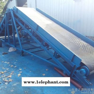 装车输送机带防尘罩 长期批发图5