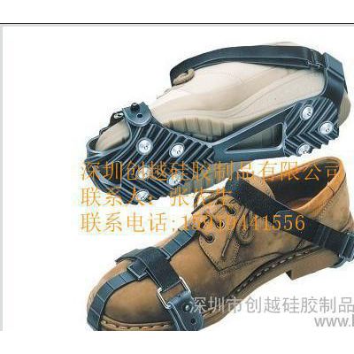 防滑硅胶鞋套 硅胶登山鞋套图2