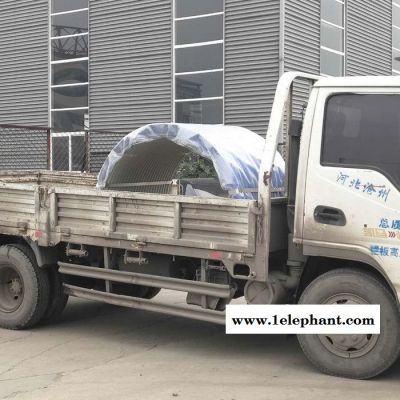 祥云 皮带输送机防雨罩防尘罩 彩钢板防护罩可加工定做各种尺寸图2