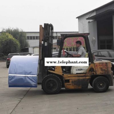 祥云 皮带输送机防雨罩防尘罩 彩钢板防护罩可加工定做各种尺寸图3