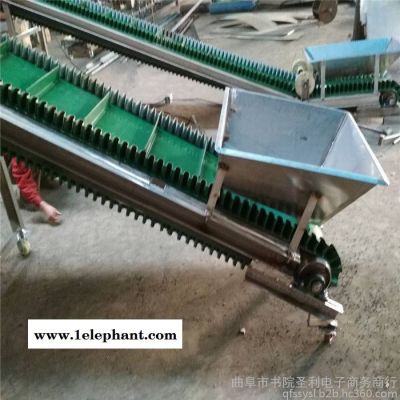丹东裙边带加料机 带防尘罩美观上料机图2