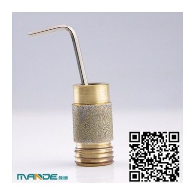 曼德MCBL58 金刚石工具 配件羊毛磨头金属薄板切割器 磨头磨刀机电锤防尘罩 玻璃陶瓷研磨工具砂轮打磨磨轮配件图7