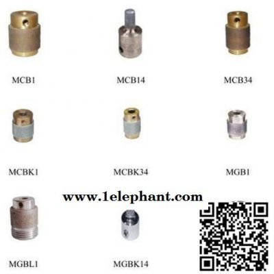 曼德MCBL58 金刚石工具 配件羊毛磨头金属薄板切割器 磨头磨刀机电锤防尘罩 玻璃陶瓷研磨工具砂轮打磨磨轮配件图4