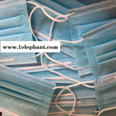 信方 一次性口罩 可定制 无纺布 三层口罩 一万起订图7