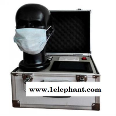 口罩呼吸阀密封性检测仪|口罩密封性测试仪 防护口罩图6