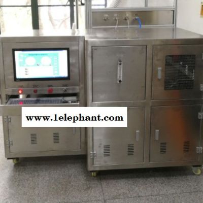 口罩呼吸阀密封性检测仪|口罩密封性测试仪 防护口罩图3