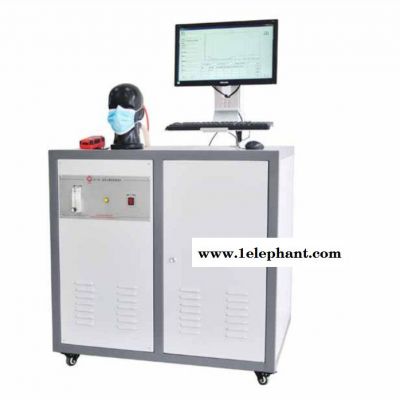 口罩呼吸阀密封性检测仪|口罩密封性测试仪 防护口罩图2