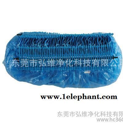 连续式鞋套 后拉式鞋套机专用鞋套 一次性塑料鞋套 蜈蚣型鞋套 无尘鞋套图2