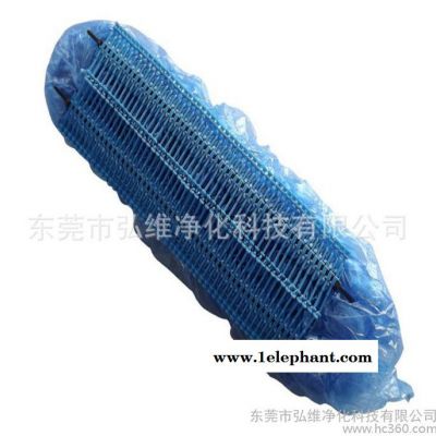 连续式鞋套 后拉式鞋套机专用鞋套 一次性塑料鞋套 蜈蚣型鞋套 无尘鞋套图4