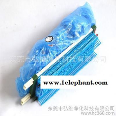 连续式鞋套 后拉式鞋套机专用鞋套 一次性塑料鞋套 蜈蚣型鞋套 无尘鞋套图5