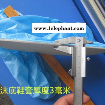 连旗盛世 泡沫底鞋套 法警鞋套 勘察鞋套图6