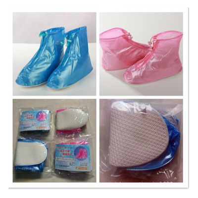 爱上雨天拉链鞋套 TP-808型防雨鞋套 防水雨鞋批发 鞋套厂家图5