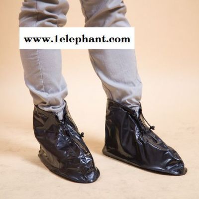 爱上雨天拉链鞋套 TP-808型防雨鞋套 防水雨鞋批发 鞋套厂家图6