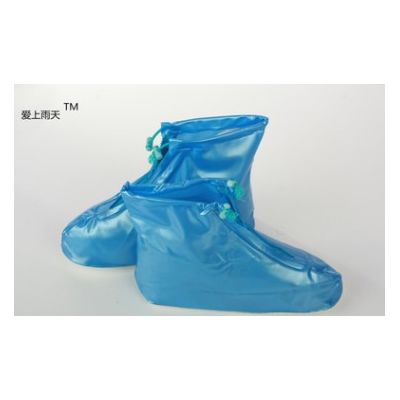 爱上雨天拉链鞋套 TP-808型防雨鞋套 防水雨鞋批发 鞋套厂家图4