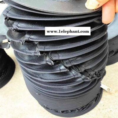 沧一CYMA定做 耐温油缸伸缩防尘罩、丝杠耐温伸缩防尘罩、活塞杆伸缩防护罩图3