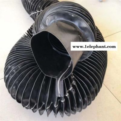 沧一CYMA定做 耐温油缸伸缩防尘罩、丝杠耐温伸缩防尘罩、活塞杆伸缩防护罩图4