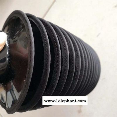 沧一CYMA定做 耐温油缸伸缩防尘罩、丝杠耐温伸缩防尘罩、活塞杆伸缩防护罩图2