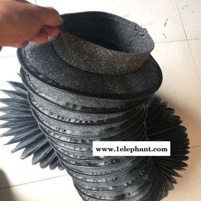 沧一CYMA定做 耐温油缸伸缩防尘罩、丝杠耐温伸缩防尘罩、活塞杆伸缩防护罩图5