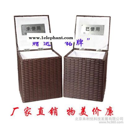 鞋套箱丝带编制实木高端大方鞋套箱换鞋凳收纳凳储物凳坐凳单个价图3