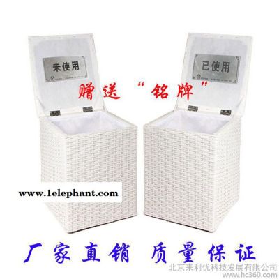 鞋套箱丝带编制实木高端大方鞋套箱换鞋凳收纳凳储物凳坐凳单个价图2