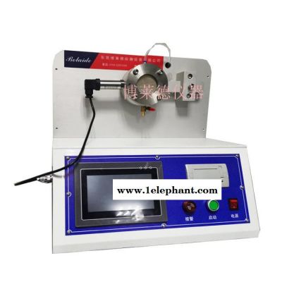 深圳口罩检测仪器 广州口罩测试仪 口罩阻燃性能测试仪图3