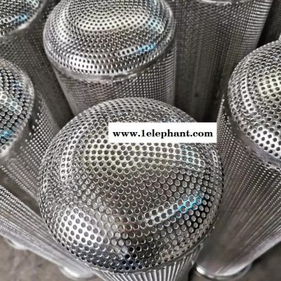 林南 厂家供应不锈钢滤筒 冲孔过滤桶过滤网帽 自来水过滤网筒 暖气管道滤筒图3