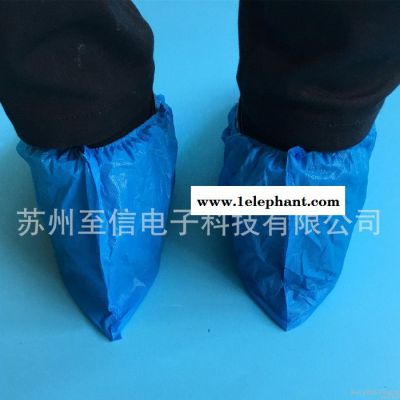 CPE鞋套 塑料鞋套 一次性鞋套图2