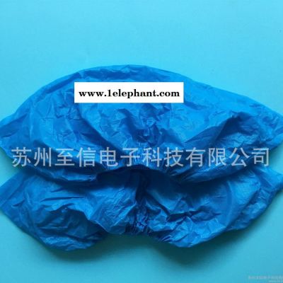 CPE鞋套 塑料鞋套 一次性鞋套图3