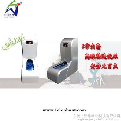 鞋套机 微电脑智能鞋套机 性能稳定 全自动鞋套机图5