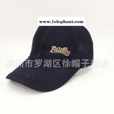 徐帽子夏季Quilksilver男士网帽棒球帽户外遮阳鸭舌太图3