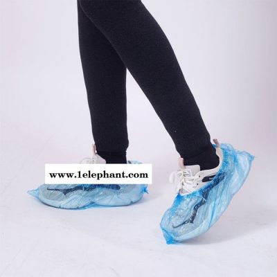 彩虹城塑料制品  pe一次性鞋套  一次性鞋套防雨防潮湿鞋套罩 一次性鞋套生产厂家 可定制量大从优图8