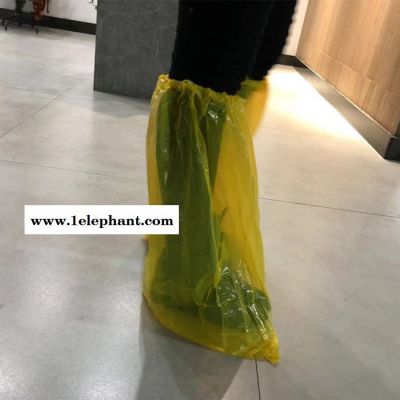 彩虹城塑料制品  pe一次性鞋套  一次性鞋套防雨防潮湿鞋套罩 一次性鞋套生产厂家 可定制量大从优图5
