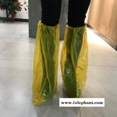 彩虹城塑料制品  pe一次性鞋套  一次性鞋套防雨防潮湿鞋套罩 一次性鞋套生产厂家 可定制量大从优图2