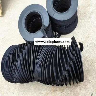 沧一CYMA定做 防腐蚀拉链式油缸伸缩防尘罩、缝合式油缸防尘罩、气缸高温伸缩防尘罩图5