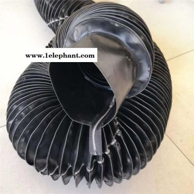 沧一CYMA定做 防腐蚀拉链式油缸伸缩防尘罩、缝合式油缸防尘罩、气缸高温伸缩防尘罩图3